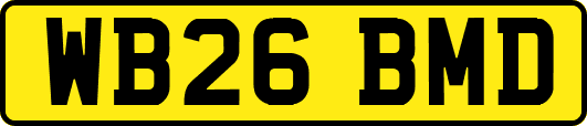 WB26BMD