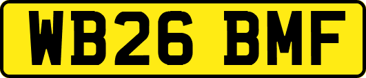 WB26BMF