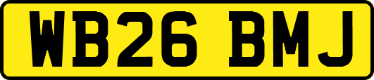 WB26BMJ