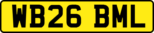 WB26BML