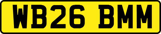 WB26BMM