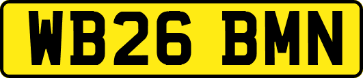 WB26BMN