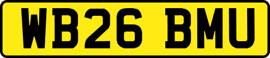 WB26BMU