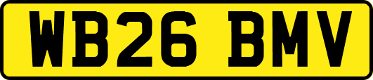 WB26BMV