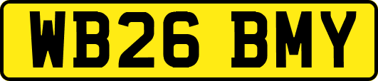 WB26BMY