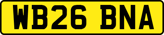 WB26BNA