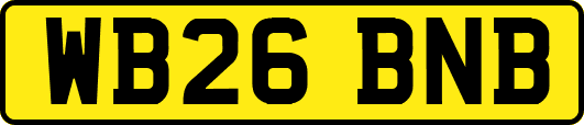 WB26BNB