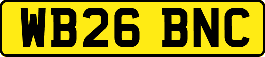 WB26BNC