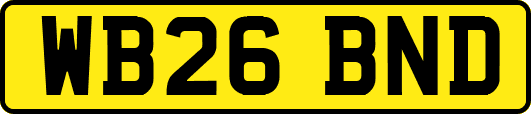 WB26BND