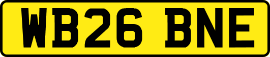 WB26BNE
