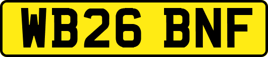 WB26BNF