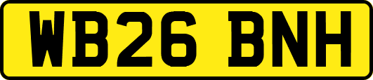 WB26BNH