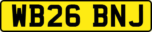 WB26BNJ