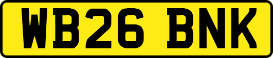 WB26BNK