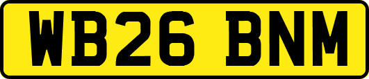 WB26BNM