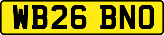 WB26BNO