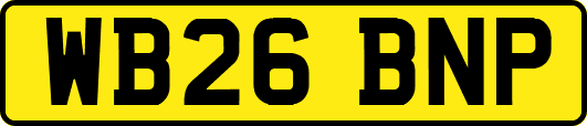 WB26BNP