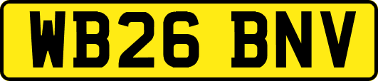 WB26BNV