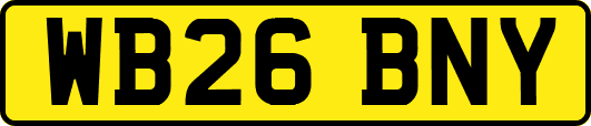 WB26BNY
