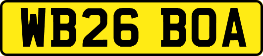 WB26BOA