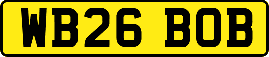 WB26BOB