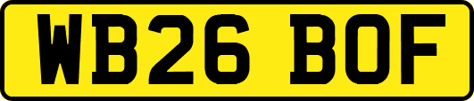 WB26BOF
