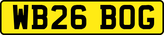 WB26BOG