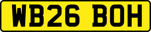 WB26BOH