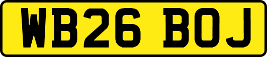 WB26BOJ