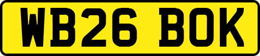 WB26BOK