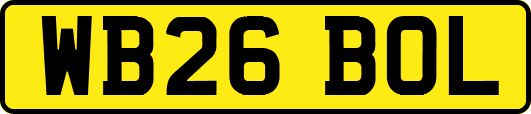 WB26BOL