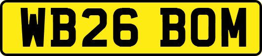 WB26BOM