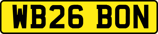 WB26BON