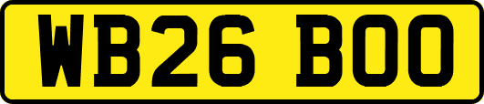 WB26BOO