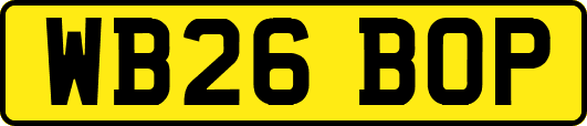 WB26BOP