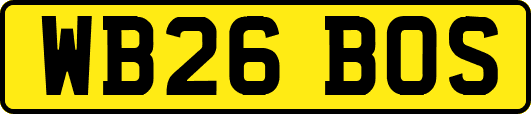 WB26BOS