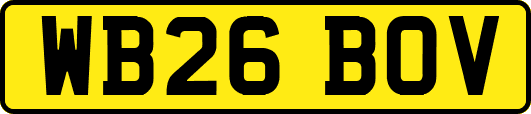 WB26BOV
