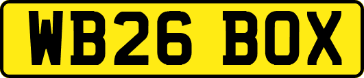 WB26BOX