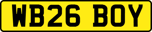 WB26BOY