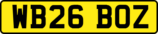 WB26BOZ