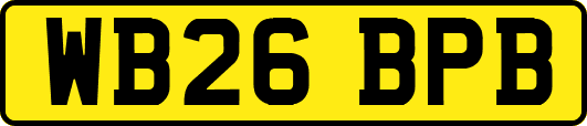 WB26BPB