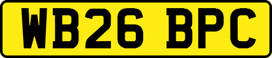 WB26BPC