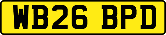 WB26BPD