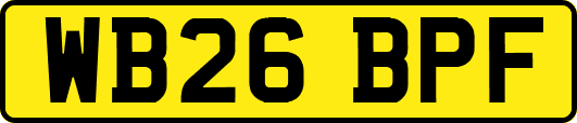WB26BPF