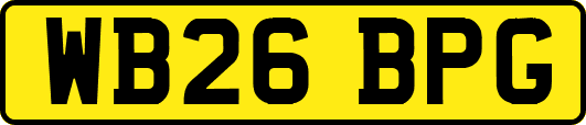 WB26BPG