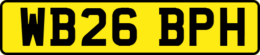 WB26BPH