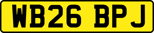 WB26BPJ
