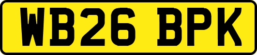 WB26BPK