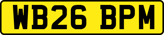 WB26BPM