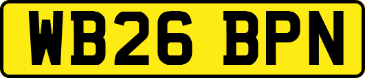 WB26BPN
